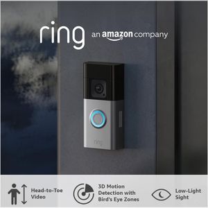 Ring Battery Video Doorbell Pro – Wireless HD Smart Security Camera