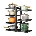 Pot Organiser,7 Tiers Pots and Pans