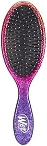 Wet Brush Original Detangler Brush - Shimmering Sky, Fantastic Dusk - All Hair Types - Ultra-Soft IntelliFlex Bristles Glide Through Tangles with Ease - Pain-Free Comb for Men, Women, Boys and Girls