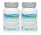 Periogen Oral Rinse (Hint of Mint) 2 PK - The Only Product in The World Clinically Proven to Reduce Dental Tartar Buidup for Healthier Teeth & Gums