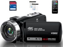 THPACIP Camcorder Video Camera 4K U