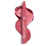 Beauty Berry Poppins Matte Lip Crayon Lipstick for Women | Long Lasting Non Transfer Retractable Lip Crayon | Smudge Proof & Waterproof Lipstick Enriched with Jojoba Oil (09 - Nude Toast)