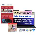 PHOENIX BrioPix - 13.3 to15.6 Inch Laptop Privacy Screen | Anti Glare | Eye Protection | Privacy Screen Protector