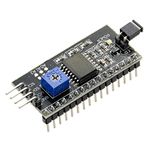 Robotbanao IIC/I2C Serial Interface Adapter Module For 16x2 (1602) Character Alphanumeric LCD Display - Pack Of 1