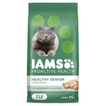 7 lbs. , Lively Senior , Standard Packaging : IAMS Proactive Health Senior Adult Dry Cat Food