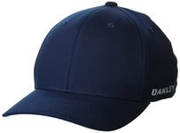 Oakley Unisex's Cresting Pro-Formance Hat Cap, Team Navy, One Size