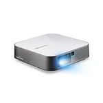 ViewSonic M2e Full HD 1080p Smart Portable LED Projector for Home Entertainment with WiFi, Bluetooth, and Integrated Harman Kardon Audio