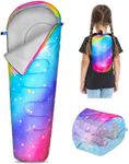 FIOBEE Kids Sleeping Bag for Girls 
