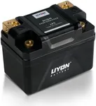 LIYON Lightweight 12V Lithium Powersports Starter Battery for Motorcycle, ATV, UTV, Scooter, Snowmobile, Watercraft – Long Cycle Life, Maintenance Free
