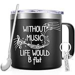 Lifecapido Music Teacher Gifts, Wit
