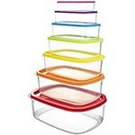 Rectangle Food Storage Containers, 
