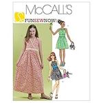 McCall's Patterns M6067 Girls'/Girl