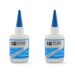 TWIN PACK Bob Smith Industries Insta-Cure Super Thin Glue CA (1/2oz) - BSI101