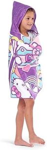 Northwest Hello Kitty Let's Go Hooded Youth Beach Towel, 21" x 51"