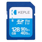 128GB SD Card Class 10 Memory Card Compatible with HP Stream 14-ax002na, 14-ax000na, x360, x360 11-aa000na, Pavilion x360 14-ba031na / Lenovo IdeaPad 350, 120S, 320, 520S Laptop UHS-1 U1 SDXC 128 GB