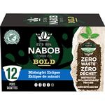 Nabob Bold Midnight Eclipse Coffee 100% Compostable Pods, 117g