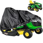 Sunluway LP93917 Riding Lawn Mower Cover For John Deere 100-X300 Series Tractors, 330D Oxford Fabric Rain Protector from Dust Dirt Snow Rain Sun Rays, Supply All Weather Outdoor Protection