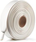 Chanzon 3:1 Ratio - 80ft Roll - Heat Shrink Tubing 2" (50mm) - Marine Grade Waterproof Adhesive Lined - (25M Total Length) White Polyolefin Sleeving Wrap Shrinking 3 to 1 Ratio 1pcs