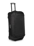 Osprey Transporter 60L Wheeled Travel Duffel Bag, Raven Black, Raven Black/Black, Wheeled Duffel Bag