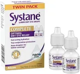 Systane Complete Lubricant Eye Drops, 0.34 Fl Oz, Twin Pack (Pack of 2)