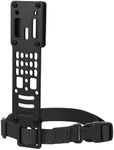 SIVIGEAR Drop Leg Strap Holster for QLS, Aluminum Alloy Modular Holster Adapter with Thigh Strap, Tactical Police Gear for Airsoft and Outdoor Enthusiasts