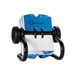 Rolodex Open Rotary Card File with 500 2 1/4-Inch x 4-Inch Cards and 24 Guides (66704)