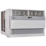 Perfect Aire 10, 000 Btu 115-Volt Flat Panel Energy Star Window Air Conditioner, Full-Function Remote, Installation Kit, 450 sq. ft, White, 6PAC10000