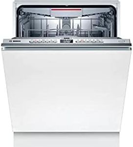 Bosch Serie | 6 Fully integrated in Built Dishwasher, 60 cm 14 Place Setting Dishwasher SMV6HVX00I