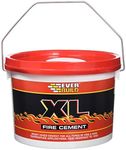 Everbuild XL Fire Cement – Ready Mixed – Resistant to Temperatures Up to 1250˚C – Buff – 2kg