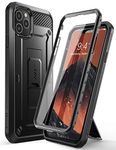 SUPCASE Unicorn Beetle Pro Series Case Designed for iPhone 11 Pro 5.8 Inch 2019, Built-In Screen Protector Full-Body Rugged Holster Case (Black)