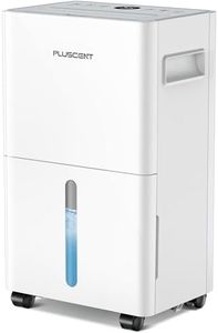 1500 Sq.ft Dehumidifier for Basement with Drain Hose, 21 Pint/Day Dehumidifiers for Home, Bathroom, Bedroom, Large Room, Smart Humidity Control, 3 Modes, Auto Defrost, Auto Restart, 24H Timer