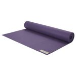 JadeYoga Harmony(™) Yoga Mat, Natural Rubber Home Exercise Mat, Durable & Thick Gym Fitness Mat, Workout Mat For Home, Gym Mat/Stretching Mat, Non-Slip Yoga Mat for Women, Mens Yoga Mat, 68" Purple