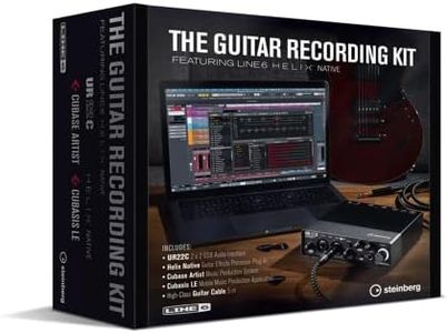 Steinberg - Guitar Recording Kit