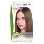 Light Ash Brown Hair Dye 5.2 with Natural Ingredients - No Ammonia