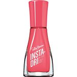 Sally Hansen Insta-Dri 1 Stroke-1 Coat-Done. Nail Polish, Peachy Breeze, Orange Shades - 9.17 ml