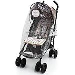 Graco Nimbly Rain Cover Stroller Throw Over Raincover Fits Obaby Atlas, Tippitoes Strollers, Maclaren Quest Triumph, Chicco London, Chicco Liteway, Chicco Snappy, Zeta, Graco Nimbly