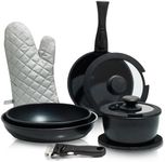 Moss & Stone Pots and Pans Set Nons