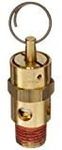 New 1/4" NPT 135 PSI Air Compressor Safety Relief Pressure Valve, Tank Pop Off