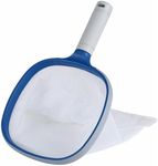 Hot Tub Skimmer Net | Removable Handle | Handheld Scoop for Spa | Inground Pool | Above Ground | Inflatable | Pond & Fountain | Leaves & Surface Debris