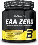 BioTechUSA EAA Zero - Essential Amino Acid Power | 7160mg EAA/Serving | WHO Recommended Ratio | Sugar-Free, Gluten-Free, 350 g, Pineapple-Mango