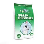 Ultra Fresh Scented Micro Crystals Premium Cat Litter - 99.9% Dust Free, Soft on Paws - 5 Lbs.