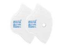 Respro® Cinqro Sports Filter Pack of 2 - M