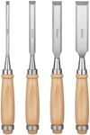 YUQGAOP 4 Piece Wood Chisel, Chisel