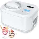 KUMIO 1.2-Quart Automatic Ice Cream