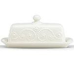 Lenox French Perle Covered Butter D