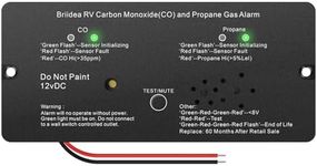 RV Carbon Monoxide & Propane Gas Al