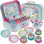 Jewelkeeper Toddler Toys Tea Set fo