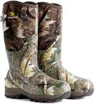 Trudave 6mm Hunting Boots for Men,Waterproof Insulated Rubber Boots,Provide Warmth and protection for Outdoor Hunting(800g Insulated)