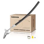 A-Premium Power Steering Hose Return Hose Line Assembly Compatible with Mercedes-Benz GL320, GL350, GL450, GL550, R320, R350, R500, ML320, ML350, ML500, ML550, ML63 AMG, Rack to Radiator
