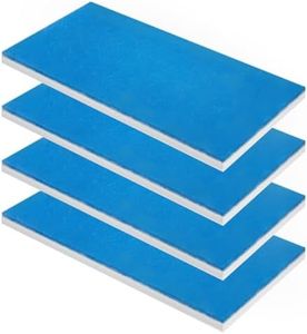 VIVOHOME 4pcs Airbrush Spray Booth Filter Double-Layer Airbrush Hobby Airbrush for fits VIVOHOME modle VH1178